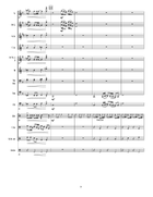 Medley: The Chain with Don't Stop Marching Band scores gallery preview page 6