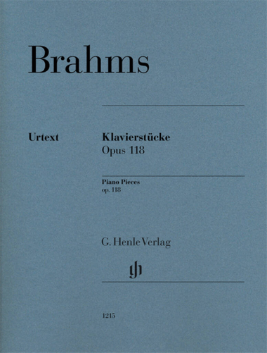 Piano Pieces Op. 118, Nos. 1- 6