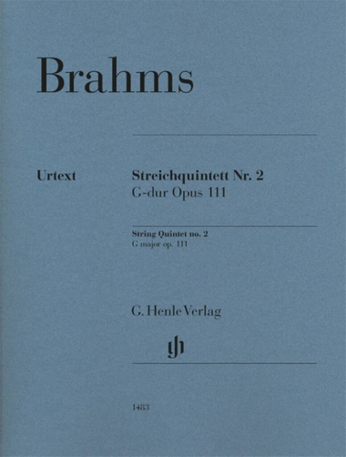 Streichquintett Nr. 2 G-dur Op. 111