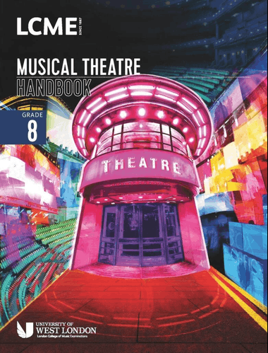 LCME Musical Theatre Handbook 2023: Grade 8
