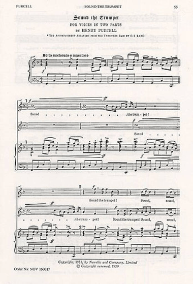Sound the Trumpet