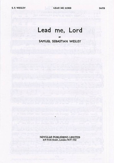 Lead Me Lord