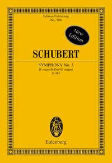 Symphony No.5 In B Flat
