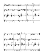 Little Wing Guitar Ensemble scores gallery preview page 4