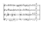 Little Wing Guitar Ensemble scores gallery preview page 5
