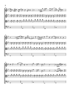 Breakdown String Quartet scores gallery preview page 3