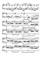 Red Swan Piano Solo scores gallery preview page 3