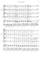 Paint It, Black Choir scores gallery preview page 3