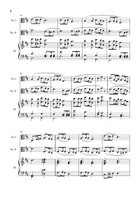 Silent Night - Viola Duet and Piano. With Parts. String Duet scores gallery preview page 4