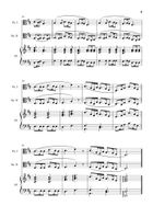 Silent Night - Viola Duet and Piano. With Parts. String Duet scores gallery preview page 5