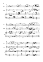 Silent Night - Cello Duet and Piano. With Parts. String Duet scores gallery preview page 4