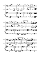 Silent Night - Cello Duet and Piano. With Parts. String Duet scores gallery preview page 5