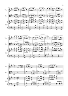 Silent Night - Violin, Viola and Piano. With Parts. Small Ensemble scores gallery preview page 3