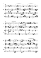 Silent Night - Violin, Viola and Piano. With Parts. Small Ensemble scores gallery preview page 4