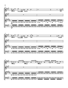 Praise The Lord Woodwind Quartet scores gallery preview page 3