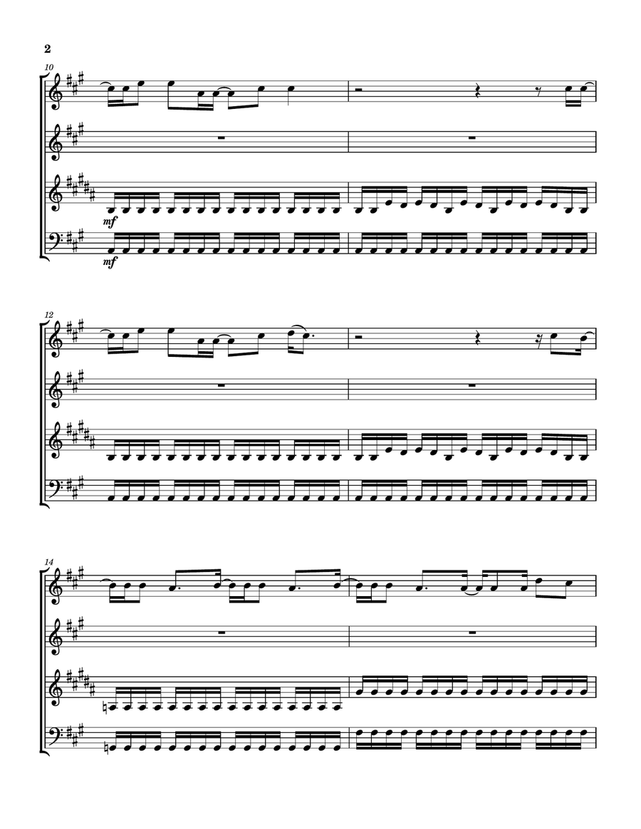 Praise The Lord Woodwind Quartet - Digital Sheet Music page 3