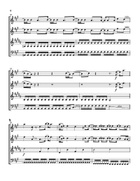 Praise The Lord Woodwind Quartet scores gallery preview page 5