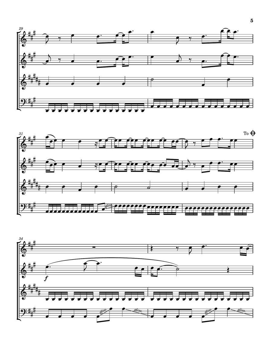 Praise The Lord Woodwind Quartet - Digital Sheet Music page 6