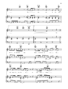 Joy Piano, Vocal, Guitar scores gallery preview page 3