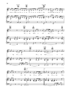 My Heart Is Calling Piano, Vocal, Guitar scores gallery preview page 3
