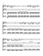 Praise The Lord Brass Quartet scores gallery preview page 3