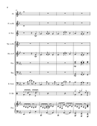 Christmas Cradle Song Large Ensemble scores gallery preview page 4