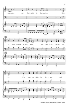 Wadin' in the Waters of Grace 4-Part scores gallery preview page 4