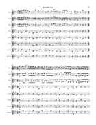 Klondike Rag Woodwind Ensemble scores gallery preview page 3