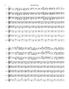 Klondike Rag Woodwind Ensemble scores gallery preview page 4