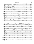 Klondike Rag Woodwind Ensemble scores gallery preview page 5