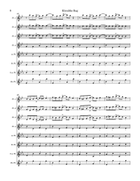 Klondike Rag Woodwind Ensemble scores gallery preview page 6