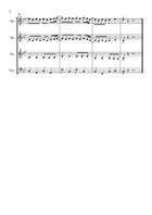 Narcotic Brass Quartet scores gallery preview page 4