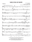 Shelter Of Hope - Violin 2