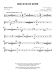 Shelter Of Hope - Percussion 1