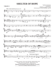Shelter Of Hope - Violin 2