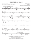 Shelter Of Hope - Percussion 2