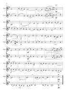 Bring a Torch, Jeanette, Isabella (Un Flambeau, Jeanette, Isabella) String Duet scores gallery preview page 3
