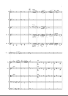 Por una cabeza - Score Only Full Orchestra scores gallery preview page 5