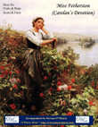 Miss Fetherston or Carolan’s Devotion, Duet for Viola & Harp