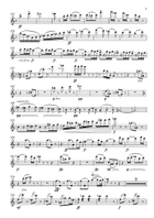 Symphony no. 7, Op. 70 Large Ensemble scores gallery preview page 3