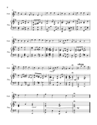 Songs From Bethlehem (The First Noel/Hark the Herald Angels Sing) Piano scores gallery preview page 4