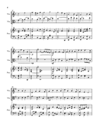 Songs From Bethlehem (The First Noel/Hark the Herald Angels Sing) String Duet scores gallery preview page 4