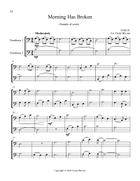 12 Favorite Hymns, Trombone Duets Trombone Duet scores gallery preview page 5
