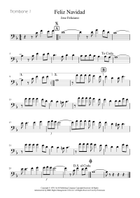 Feliz Navidad Brass Quartet scores gallery preview page 3
