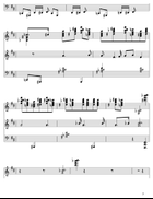 Prélude 'Feuilles mortes' (Book II) - Claude Debussy Piano Solo scores gallery preview page 3