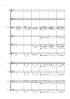 Symphony No. 9 - Largo Woodwind Quintet scores gallery preview page 4
