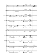 Symphony No. 9 - Largo Woodwind Quintet scores gallery preview page 5