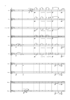 Symphony No. 9 - Largo Woodwind Quintet scores gallery preview page 6