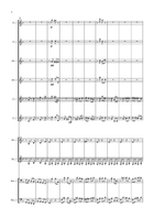Symphony No. 4 - Scherzo Woodwind Quintet scores gallery preview page 6