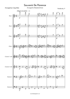 Souvenir de Florence Woodwind Quintet scores gallery preview page 3